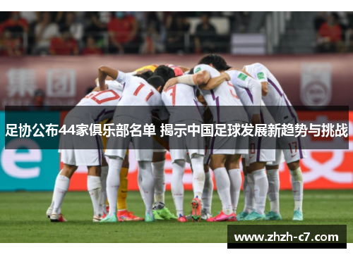足协公布44家俱乐部名单 揭示中国足球发展新趋势与挑战