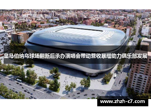 皇马伯纳乌球场翻新后承办演唱会带动营收暴增助力俱乐部发展