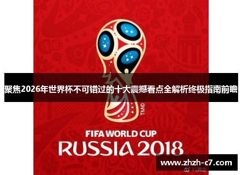 聚焦2026年世界杯不可错过的十大震撼看点全解析终极指南前瞻